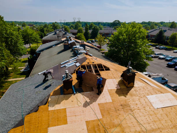 Trusted Storm Damage Roof Repair service in Tatums, OK - Brentwood Metal Roofing